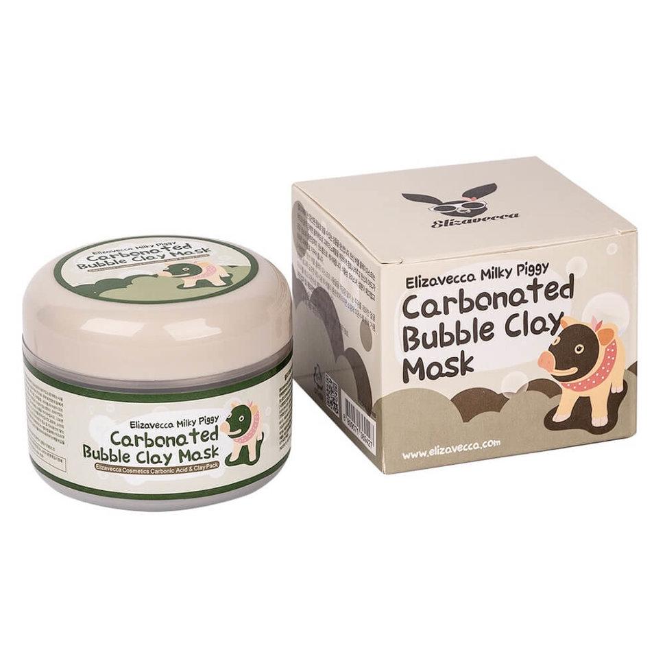 Маска для лица Elizavecca Milky Piggy Carbonated Bubble Clay - фото 1 - id-p964744479