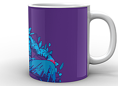 Кухоль Geek Land білий Breaking Bad У всі тяжкі фан арт BB.02.022