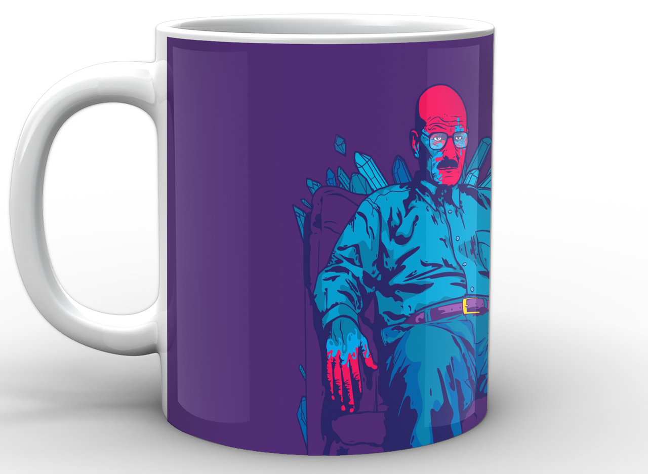 Кружка Geek Land белая Breaking Bad Во все тяжкие фан арт BB.02.022 - фото 3 - id-p964761260