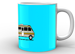 Кухоль Geek Land білий Breaking Bad У всі тяжкі трейлер BB.02.025