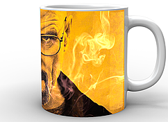 Кухоль Geek Land білий Breaking Bad У всі тяжкі містер хайзенберг BB.02.029