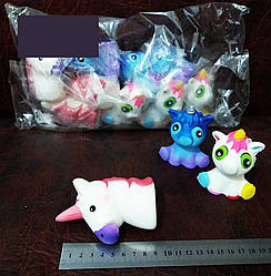 Сквіш єдиноріг іграшка-антистрес