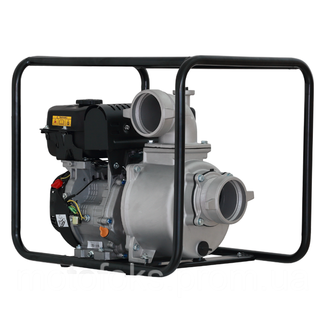 Мотопомпа LONCIN LC 100 ZB30 - 5.5 Q (96 м. куб/год) насос помпа