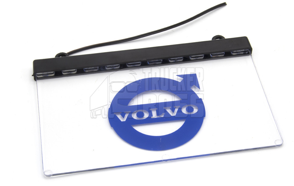 Світлодіодна табличка VOLVO 200x120 мм 24v
