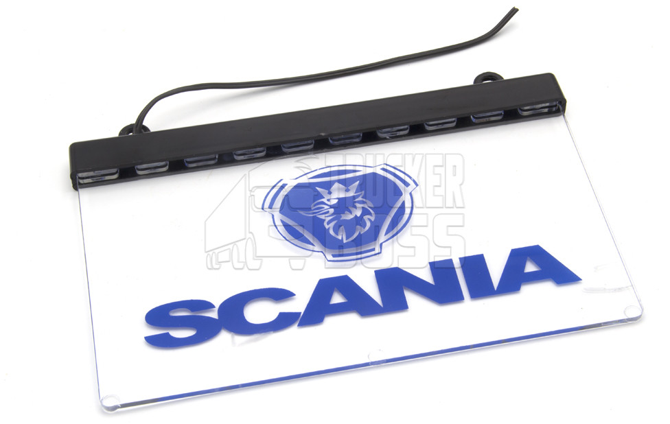 Світлодіодна табличка SCANIA 200x120 мм 24v