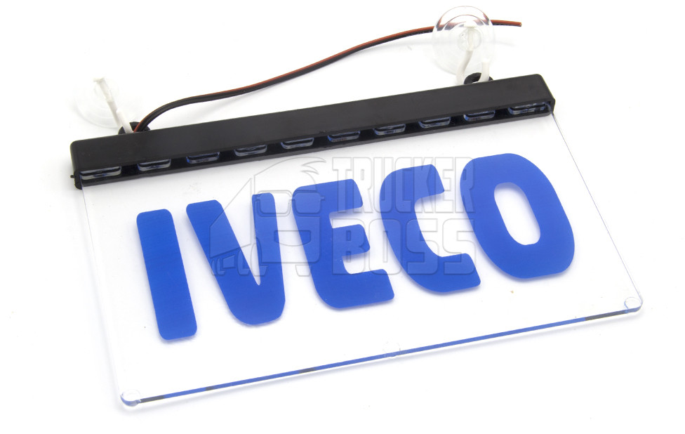 Світлодіодна табличка IVECO 200x120 мм 24v