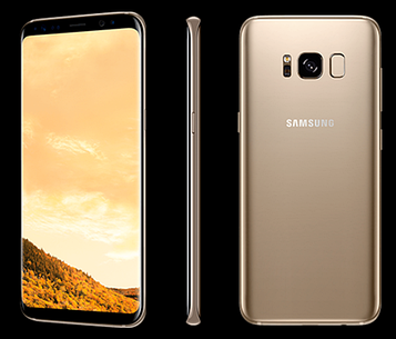 Samsung Galaxy S8 DUOS 64gb Gold