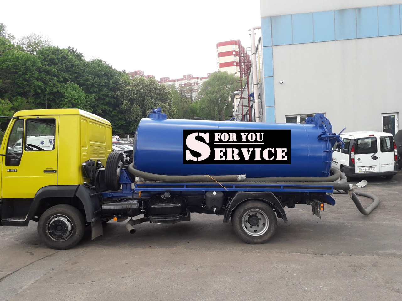 Викачка ям Осокорки, Ассенізатор, Ілосос Київ, фото 1