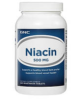 Ниацин GNC Niacin 500 100 veg tab