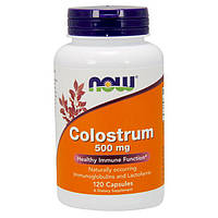 Коровье молозиво NOW Colostrum 120 veg caps