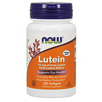 Лютеїн NOW Lutein 10 mg 120 softgel