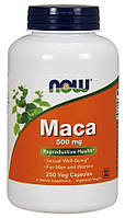 Мака перуанська NOW Maca 500 mg 250 veg caps