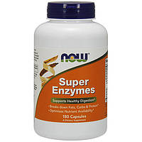 Комплекс ферментів NOW Super Enzymes caps 180