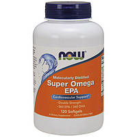 Рыбий жир (омега 3) NOW Super Omega EPA 120 softgels