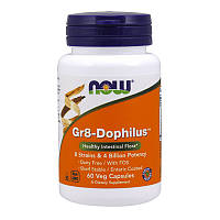 Дофилус NOW Gr8-Dophilus 60 veg caps