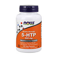 5-гідроксітріптофан NOW 5-HTP 200 mg 120 vcaps