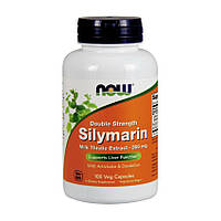 Силімарин NOW Silymarin 300 mg double strength 100 veg caps