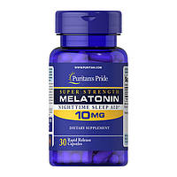 Мелатонін Puritan's Pride Melatonin 10 mg 30 caps