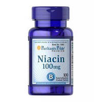 Ніацин Puritan's Pride Niacin 100 mg 100 tabs