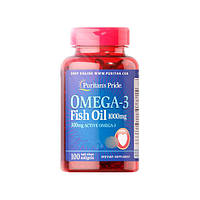 Рыбий жир Puritan's Pride Omega-3 Fish Oil 1000 mg 100 softgels