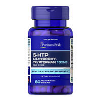 Гідроксітріптофан Puritan's Pride 5-HTP 100 mg 60 caps