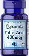 Фолиевая кислота Puritan's Pride Folic Acid 400 mcg 250 tablet