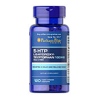 Гідроксітріптофан Puritan's Pride 5-HTP 100 mg 120 caps