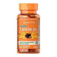 Лютеин Puritan's Pride Lutein 20 mg 120 softgels