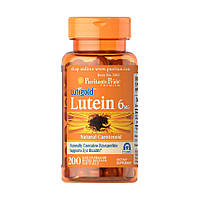 Лютеїн Puritan's Pride Lutein 6 mg 200 softgels