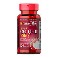 Коэнзим Q-10 Puritan's Pride Q-SORB Co Q-10 100 mg 120 softgels