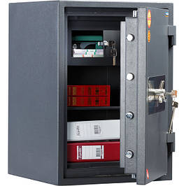 Вогнезламостійкі сейфи