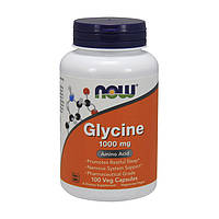 Глицин NOW Glycine 1000 mg 100 cap