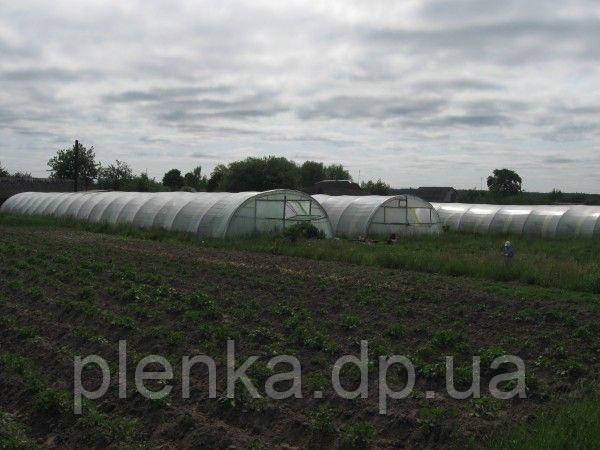 Плівка теплична з 4% уф-стабілізацією 100 мкм рукав 4000 мм