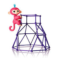 Інтерактивна іграшка WowWee Fingerling Jungle Gym Playset, Aimee Мавпа на майданчику (3732) (B06WP9SFKS)