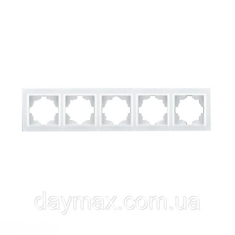 ElectroHouse Рамка п'ятимісна Enzo EH-2120, фото 1