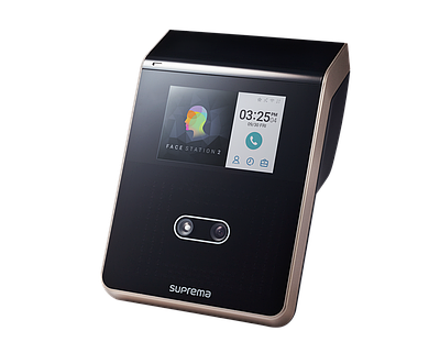 Біометричний термінал за геометрії обличчя Suprema FaceStation 2 (FS2-AWB)
