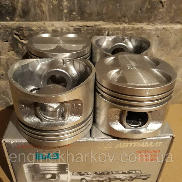 Поршни ВАЗ 2110,2111,2112 82,8 (B) Автрамат 16 кл.: продажа, цена в ...