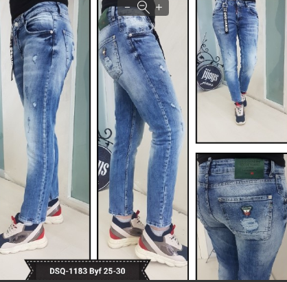 Жіночі турецькі джинси "DSQUARED"