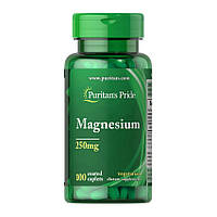 Магний Puritan's Pride Magnesium 250 mg 100 caplets