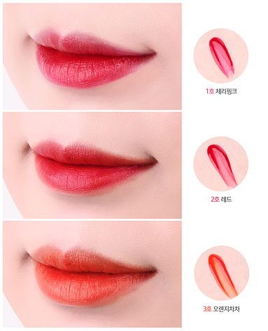 Тинт для губ Tony Moly DELIGHT TONY TINT 01 cherry pink 9 мл (518752), фото 3