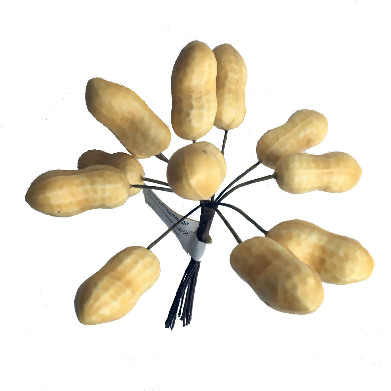 Арахіс декоративний 4 см 12 шт., фото 1