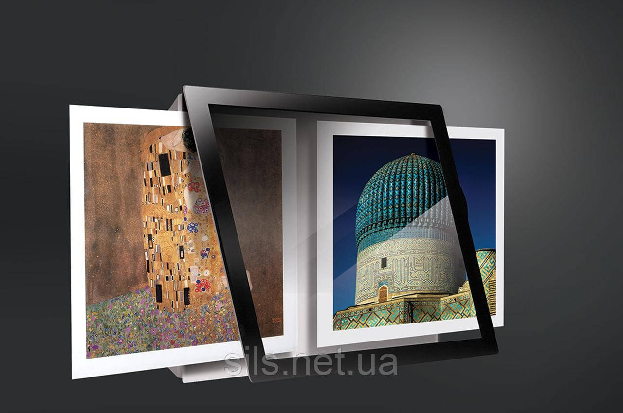 Кондиционер LG A09FT ARTCOOL gallery інвертор картина кондиціонер до 25 кв.м.