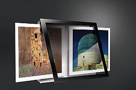 Кондиционер LG A09FT ARTCOOL gallery інвертор картина кондиціонер до 25 кв.м.