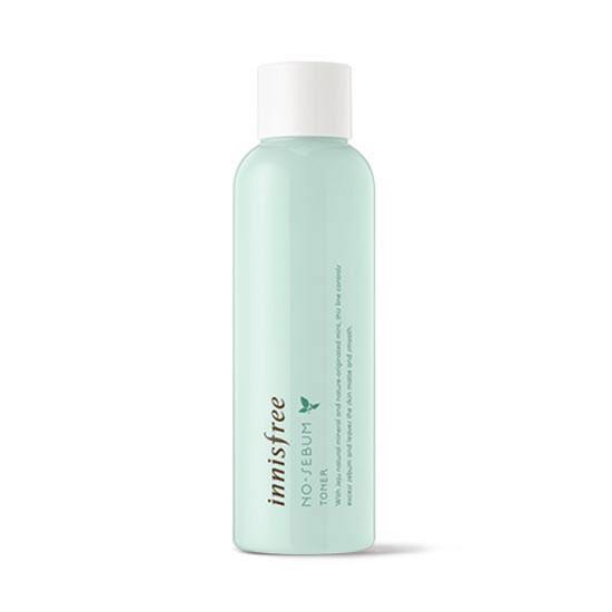 Тонер для жирної шкіри Innisfree No-Sebum Toner Матувальний мінеральний 200 мл (864671)
