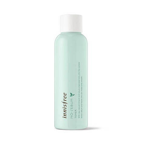 Тонер для жирної шкіри Innisfree No-Sebum Toner Матувальний мінеральний 200 мл (864671), фото 1
