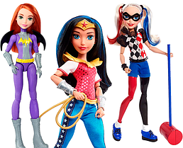 Ляльки Супергероїні DC Super Hero Girls