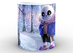 Кухоль GeekLand Undertale Андертейл постер UT.02.001