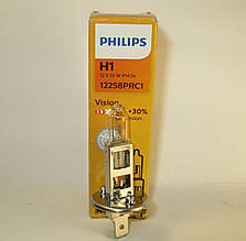 Галогенна лампа PHILIPS H1+30% 12 V 55 W 12258PRC1