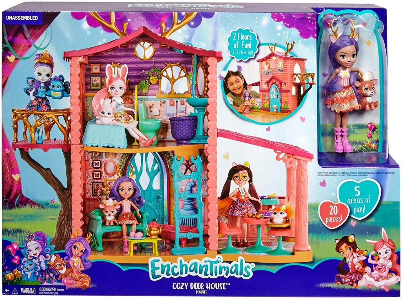 Enchantimals Cosy Deer House