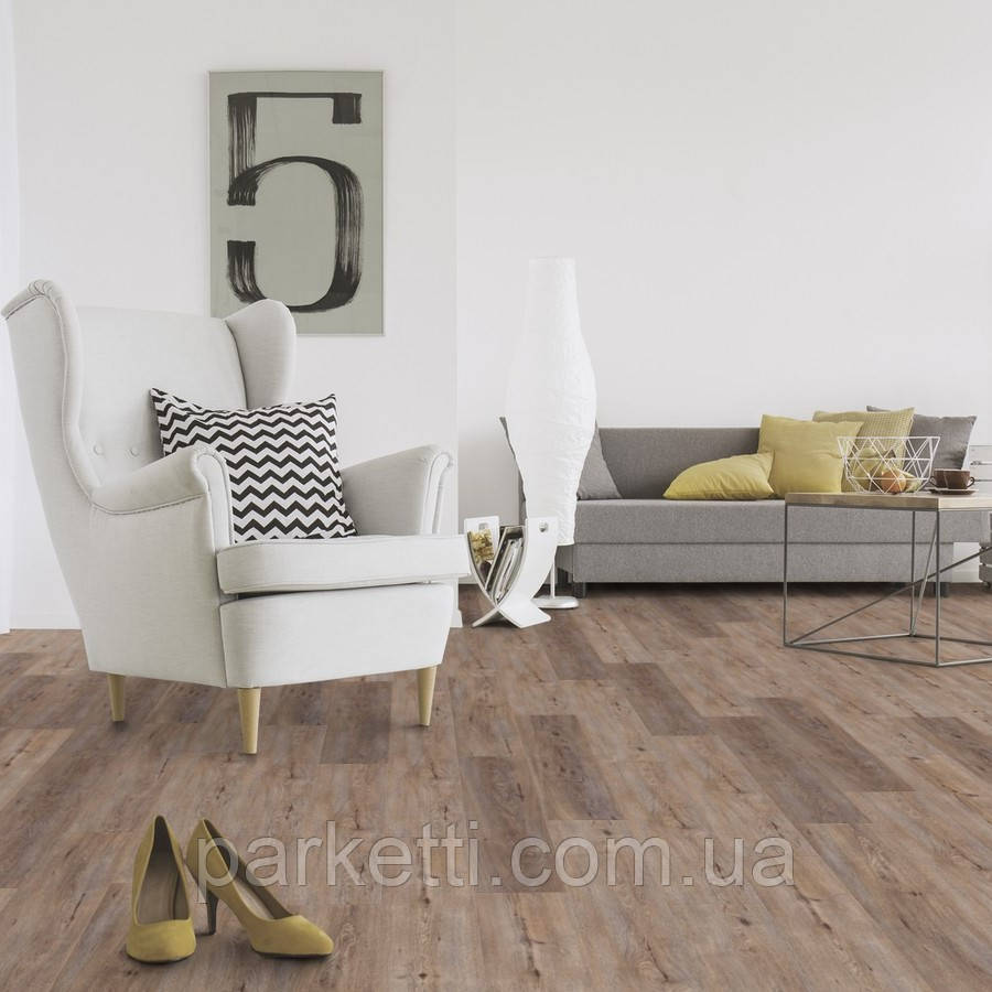 Wicanders Z318003–B5WS Wood Hydrocork Promo Light Dawn Oak замкова вінілова плитка, фото 1